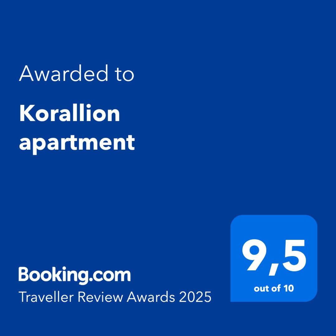 Korallion Apartment Шибеник Экстерьер фото